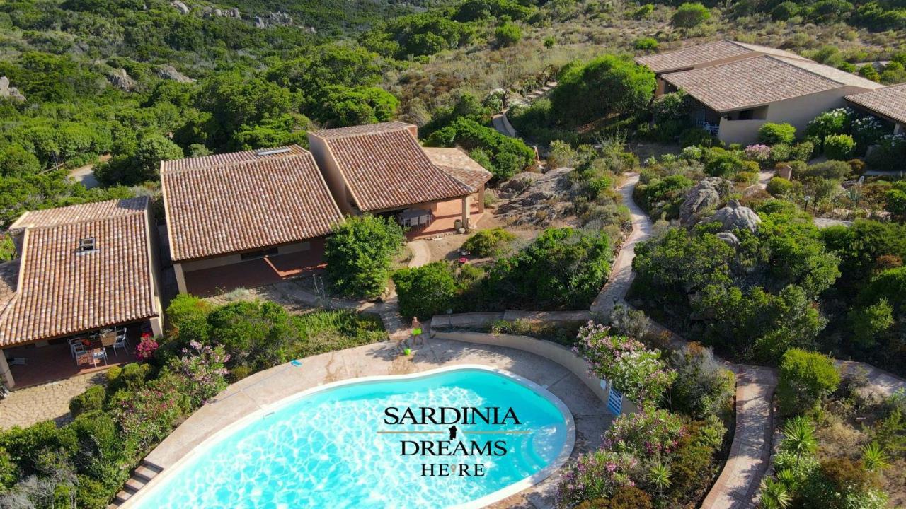 Villetta Flora Con Piscina Costa Paradiso Extérieur photo